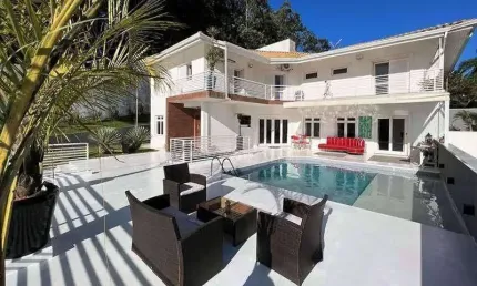 Casa com 5 dormitórios à venda, 428 m² por R$ 2.995.000,00 - Granja Viana - Cotia/SP
