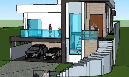 Casa com 4 dormitórios à venda, 344 m² por R$ 3.360.000,00 - Granja Viana - Jandira/SP