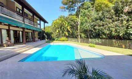 Casa com 4 dormitórios à venda, 400 m² por r$ 2.500.000 - granja viana