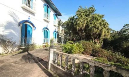 Casa com 4 dormitórios, 1106 m² - venda por R$ 6.999.000,00 ou aluguel por R$ 21.840,00/mês - Granja Viana - Fazendinha - Km 23 - Jandira/SP