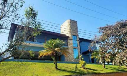 Casa com 5 dormitórios à venda, 900 m² por R$ 2.650.000,00 - Paysage Noble - Vargem Grande Paulista/SP