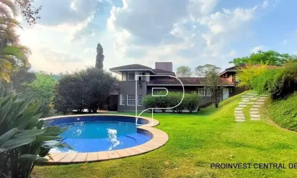 Casa com 3 dormitórios à venda, 344 m² por R$ 2.275.000,00 - São Fernando Golf Club - Cotia/SP