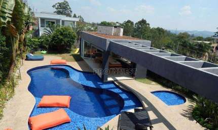 Casa com 4 dormitórios à venda, 500 m² por R$ 3.900.000,00 - Vintage - Cotia/SP