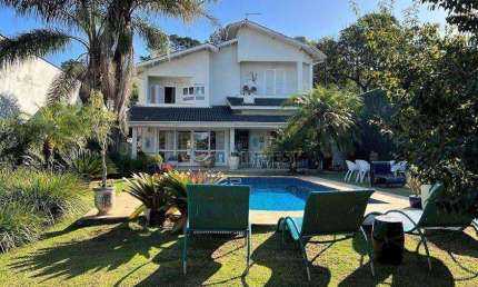Casa com 4 dormitórios à venda, 496 m² por R$ 2.500.000,00 - Granja Viana - Cotia/SP