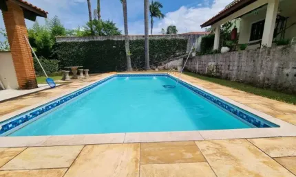 Casa com 3 dormitórios à venda, 423 m² por R$ 1.600.000 - Nova Higienópolis - Granja Viana