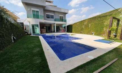 Casa à venda, 554 m² por R$ 3.600.000,00 - Granja Viana - Jandira/SP