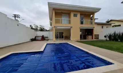 Casa com 4 dormitórios, 283 m² - venda por R$ 1.580.000,00 ou aluguel por R$ 8.880,00/mês - Granja Viana - Cotia/SP