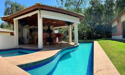 Casa com 4 dormitórios à venda, 638 m² - granja viana - carapicuíba/sp