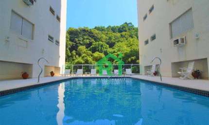 Apartamento com 3 dormitórios, 90 m² - venda por R$ 650.000,00 ou aluguel por R$ 6.310,00/mês - Pitangueiras - Guarujá/SP