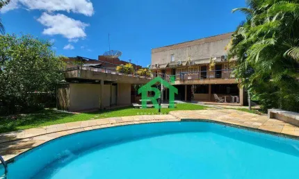 Casa à venda, 350 m² por r$ 2.500.000,00 - enseada - guarujá/sp