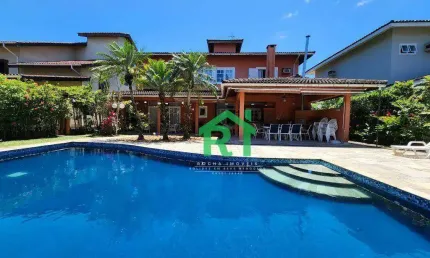 Casa à venda no condomínio Granville, Enseada, 4 Quartos, 4 Vagas, Guarujá/SP