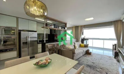 Apartamento com 2 Dormitórios (1 Suíte), 2 Vagas, Jardim Astúrias, Guarujá/SP