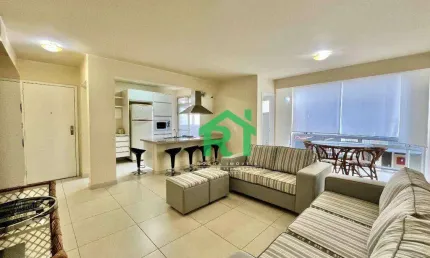 Apartamento com 2 dormitórios à venda, 85 m² por R$ 420.000,00 - Enseada - Guarujá/SP