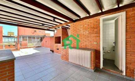 Cobertura Duplex , 2 Dormitórios, 1 Vaga, Lazer, Enseada, Guarujá/SP