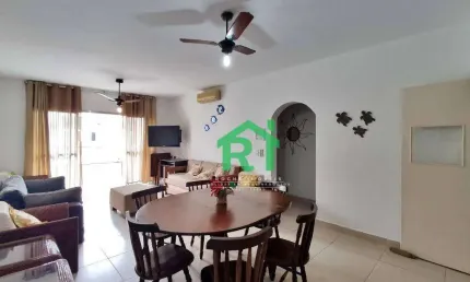 Apartamento com 2 dormitórios, 83 m² - venda por r$ 380.000,00 ou aluguel por r$ 3.500,00/mês - jardim astúrias - guarujá/sp