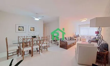 Apartamento com 3 dormitórios à venda, 120 m² por R$ 580.000,00 - Pitangueiras - Guarujá/SP