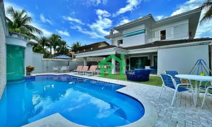 Casa com 5 dormitórios à venda, Jardim Acapulco - Guarujá/SP