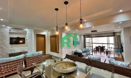 Apartamento Beira Mar, 4 Dormitório (2 Suítes), 2 Vagas, Área de Lazer, Jardim Astúrias, Guarujá/SP