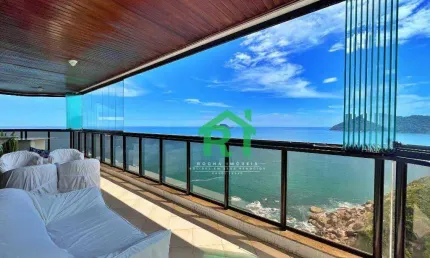 Apartamento com 4 dormitórios, 251 m² - venda por R$ 2.600.000,00 ou aluguel por R$ 14.000,00/mês - Jardim Astúrias - Guarujá/SP