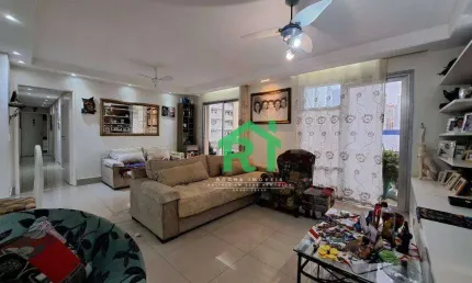 Apartamento beira mar, reformado, 3 dormitórios (1 suíte), 1 vaga, lazer, pitangueiras, guarujá/sp.