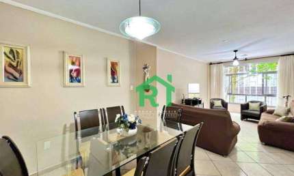 Apartamento com 3 dormitórios, 95 m² - venda por R$ 480.000,00 ou aluguel por R$ 4.500,00/mês - Pitangueiras - Guarujá/SP