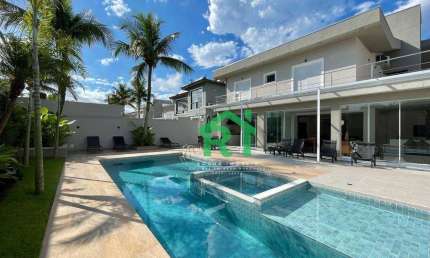 Casa com 6 dormitórios à venda, 400 m² por R$ 3.900.000,00 - Acapulco - Guarujá/SP