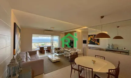 Apartamento Beira Mar, 4 Dormitórios, 2 Vagas, Área de Lazer, Enseada, Guarujá/SP