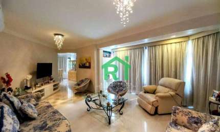 Apartamento com 4 dormitórios à venda, 150 m² por R$ 640.000,00 - Pitangueiras - Guarujá/SP