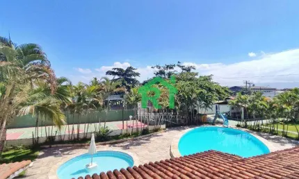 Apartamento com 3 dormitórios (1 suíte), 1 vaga, lazer, jardim astúrias, guarujá/sp