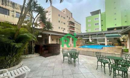 Pousada na Praia da Enseada, 20 Suítes, 20 Vagas, Oportunidade em funcionamento, Lazer, Guarujá/SP