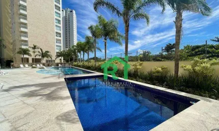 Apartamento Beira mar, 3 Dormitórios,( 3 suítes), 2 vagas, Lazer- Enseada - Guarujá/SP