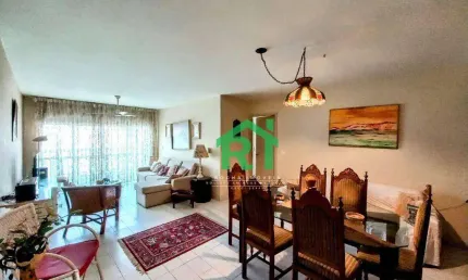 Apartamento com 3 dormitórios à venda, 145 m² por R$ 700.000,00 - Pitangueiras - Guarujá/SP