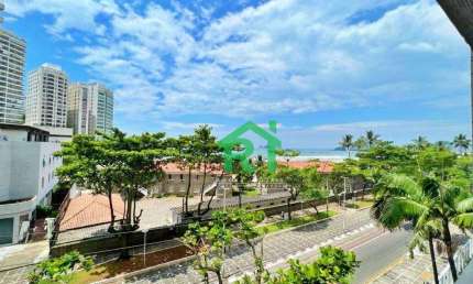 Apartamento Beira Mar, 3 Dormitórios (1 Suíte), 1 Vaga, Pitangueiras, Guarujá/SP