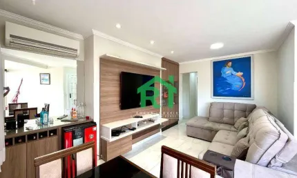 Apartamento à venda na praia das astúrias i rocha imóveis guarujá.
