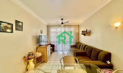 Apartamento próximo da praia , 2 dormitórios,(1 suíte) lazer, 2 vagas, jardim astúrias, guarujá/sp