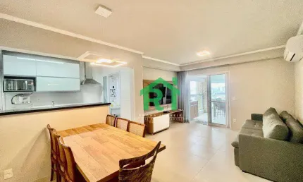 Apartamento beira mar, 3 dormitórios (1 suíte), 2 vagas, área de lazer, enseada, guarujá/sp
