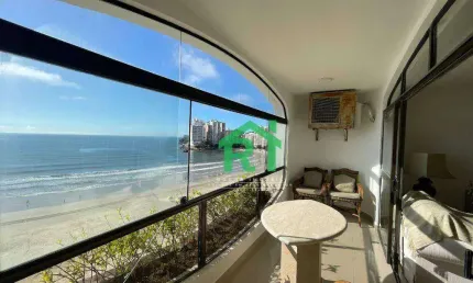 Apartamento à venda na Praia da Enseada/Rocha imóveis Guarujá/SP