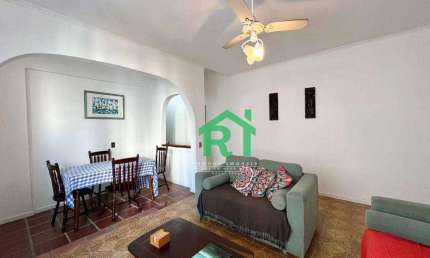 Apartamento Quadra-mar com 2 Dormitórios, 1 Vaga de Garagem, Pitangueiras, Guarujá/SP