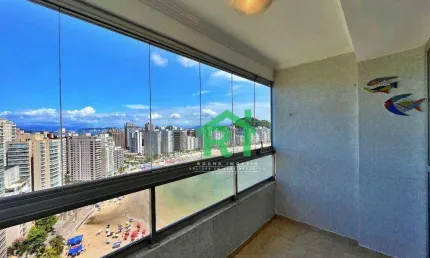 Apartamento com 2 dormitórios à venda, 120 m² por R$ 960.000,00 - Jardim Astúrias - Guarujá/SP