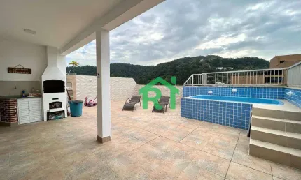 Cobertura com 5 dormitórios à venda, 200 m² por R$ 590.000,00 - Enseada - Guarujá/SP