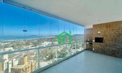 Apartamento Reformado, 3 Dormitórios (1 Suíte) 2 Vagas, Área de Lazer, Enseada, Guarujá/SP