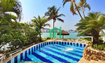 Apartamento Frente Mar, 3 Dormitórios (1 Suíte), 1 Vaga, Área de Lazer, Jardim Astúrias, Guarujá/SP