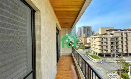 Apartamento Com Sacada, 3 Dormitórios,(1 Suíte) Lazer, 2 Vagas, Jardim Astúrias, Guarujá/SP