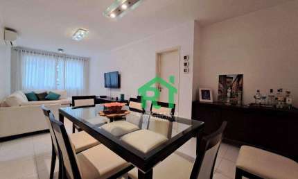 Apartamento beira mar, reformado, 2 dormitórios (1 suíte), 1 vaga, Pitangueiras, Guarujá/SP.
