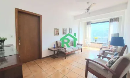Apartamento Beira Mar, 3 Dormitórios (1 Suite), 2 Vagas, Pitangueiras, Guarujá/SP