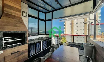 Cobertura com 4 dormitórios à venda, 240 m² por R$ 1.200.000,00 - Enseada - Guarujá/SP