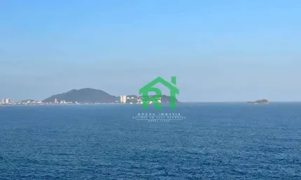 Apartamento beira mar, 2 dormitórios,(1 suíte), 1 vaga, lazer, jardim astúrias guarujá/sp ,