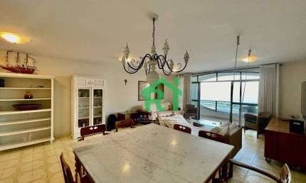 Apartamento Frente para o Mar, 4 Dormitórios (4 Suítes), 2 Vagas, Jardim Astúrias,  Guarujá/