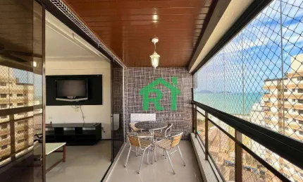 Apartamento à venda na Praia das Astúrias I Rocha Imóveis Guarujá.