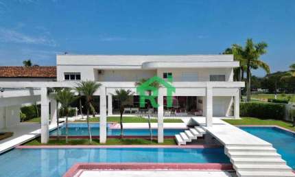 Casa com 9 dormitórios à venda, 1500 m² por R$ 14.000.000,00 - Acapulco - Guarujá/SP